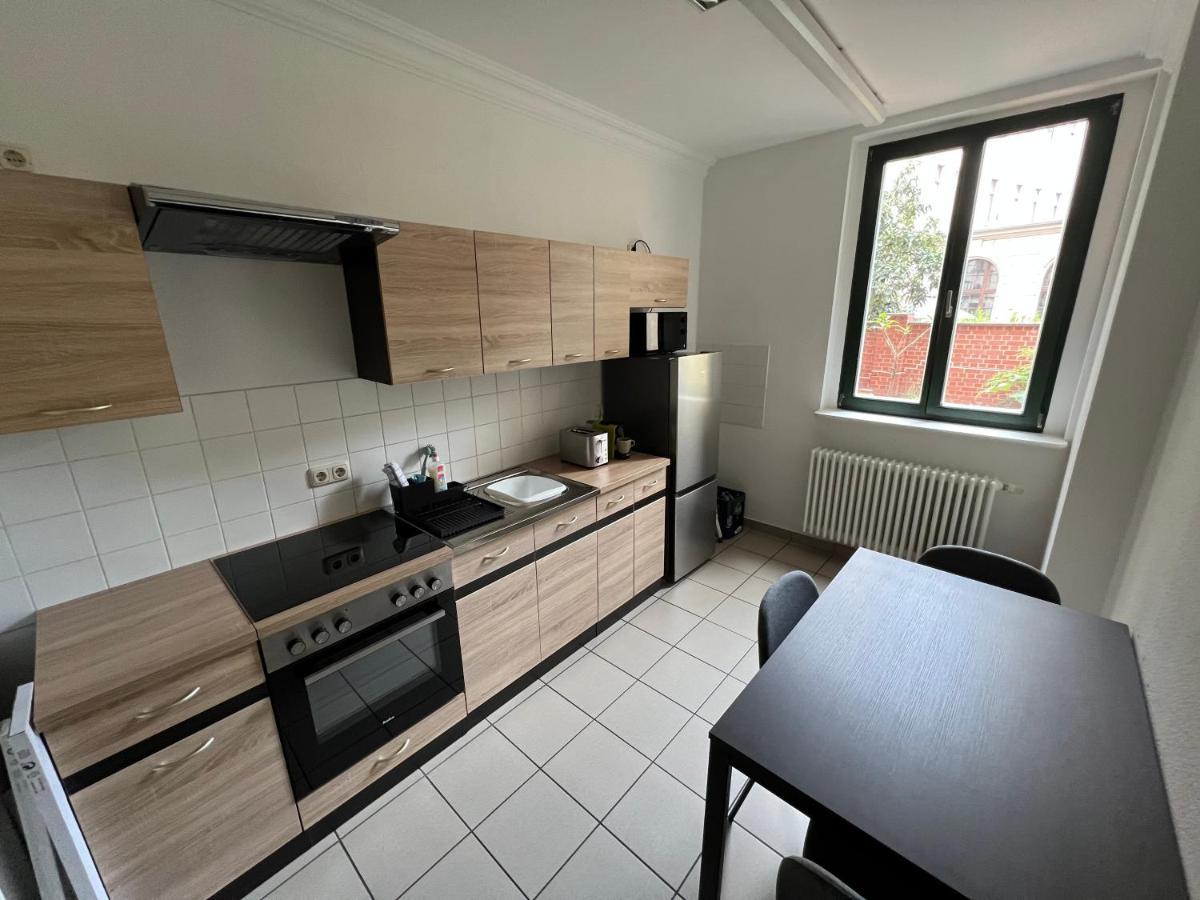 Wohnung Im Universitaetsring Halle  Εξωτερικό φωτογραφία
