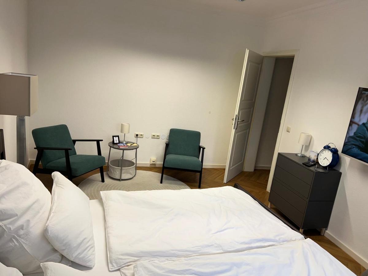 Wohnung Im Universitaetsring Halle  Εξωτερικό φωτογραφία