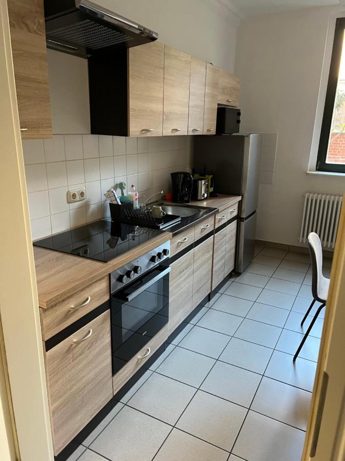 Wohnung Im Universitaetsring Halle  Εξωτερικό φωτογραφία